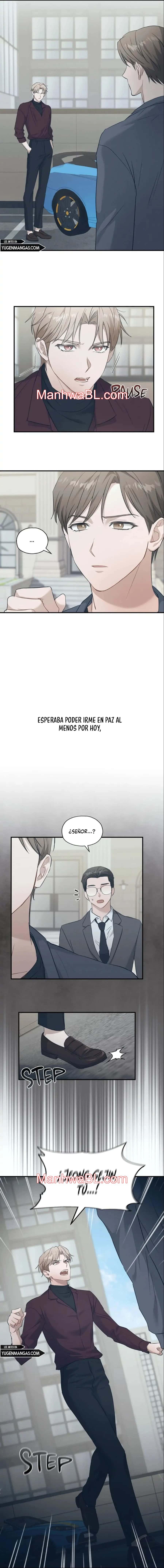 Al final de ese recuerdo - Capítulo 6.3 manhwa