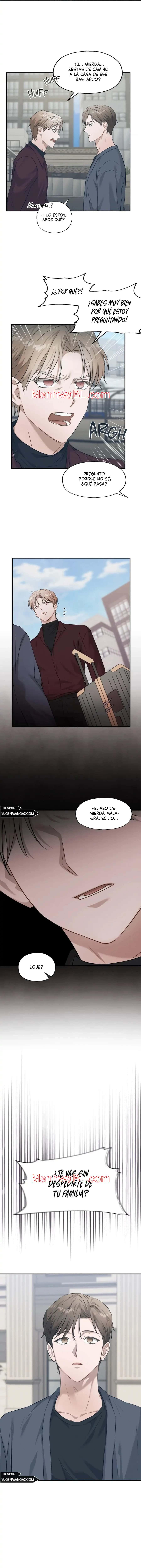 Al final de ese recuerdo - Capítulo 6.3 manhwa