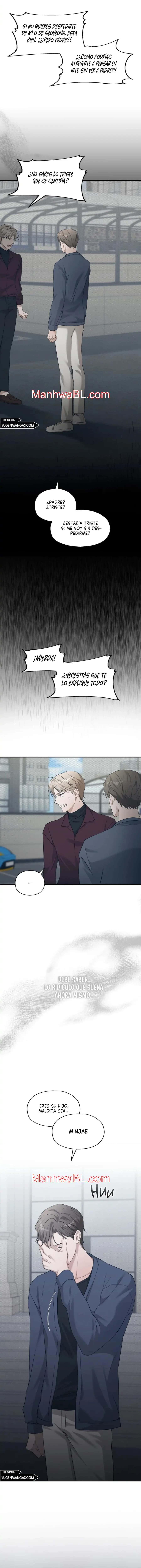Al final de ese recuerdo - Capítulo 6.3 manhwa