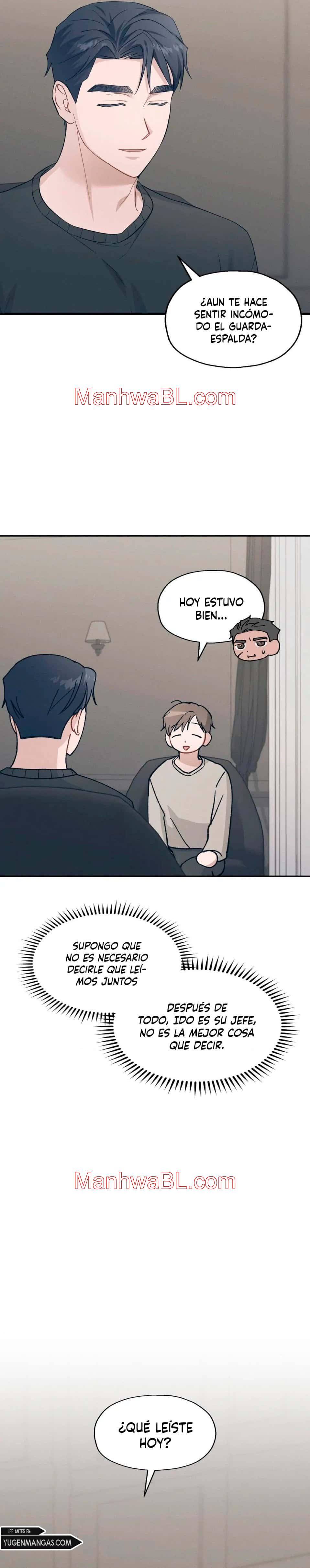 Al final de ese recuerdo - Capítulo 16.2 manhwa