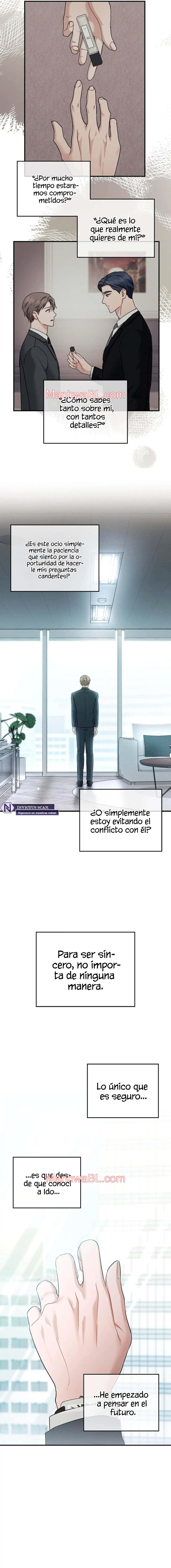 Al final de ese recuerdo - Capítulo 49 manhwa