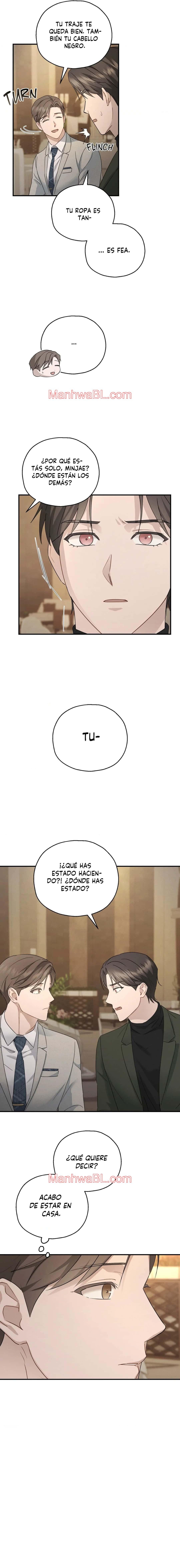 Al final de ese recuerdo - Capítulo 33 manhwa