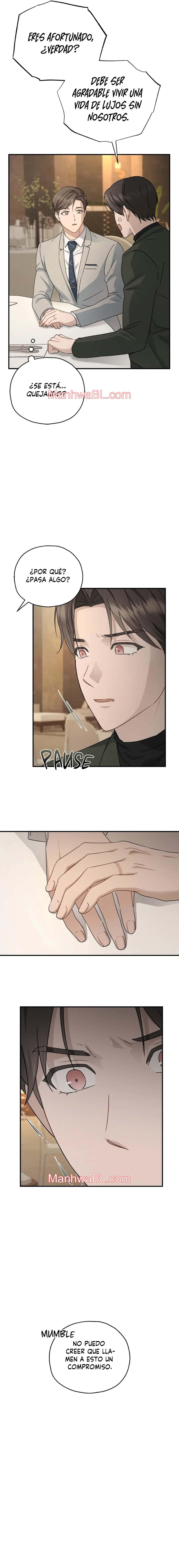 Al final de ese recuerdo - Capítulo 33 manhwa