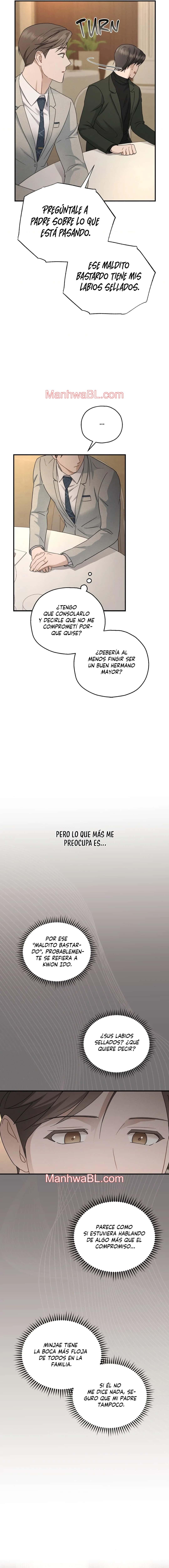 Al final de ese recuerdo - Capítulo 33 manhwa