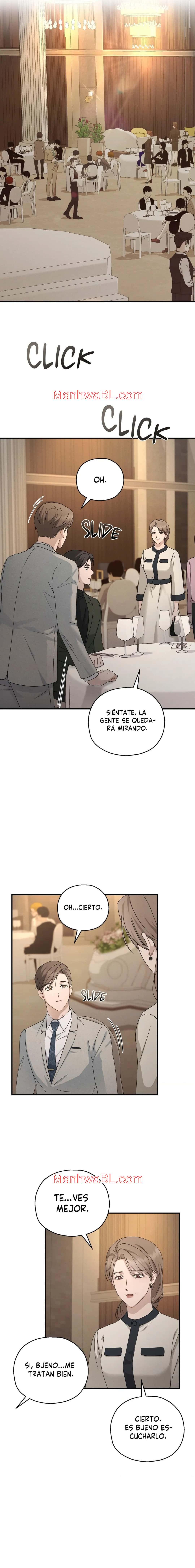 Al final de ese recuerdo - Capítulo 33 manhwa