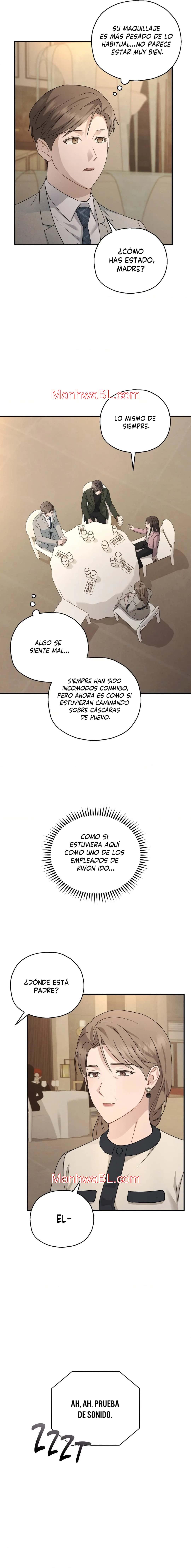 Al final de ese recuerdo - Capítulo 33 manhwa