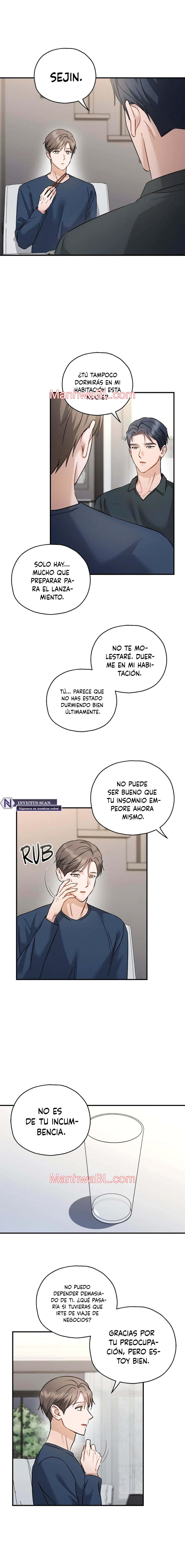 Al final de ese recuerdo - Capítulo 59.2 manhwa