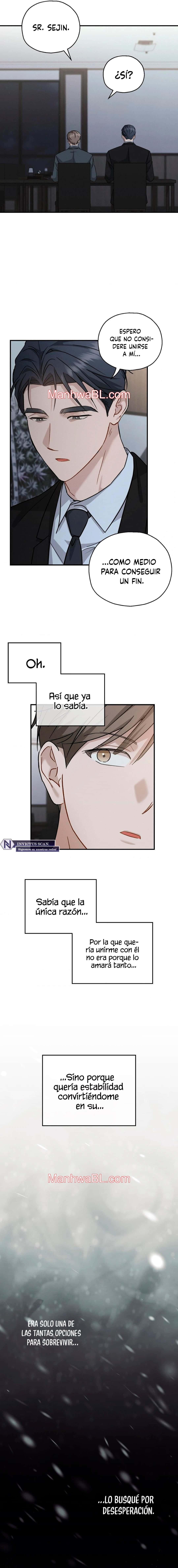 Al final de ese recuerdo - Capítulo 63.3 manhwa