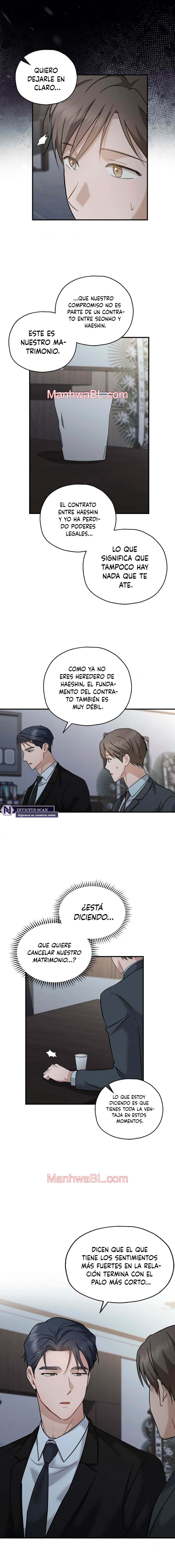 Al final de ese recuerdo - Capítulo 63.3 manhwa