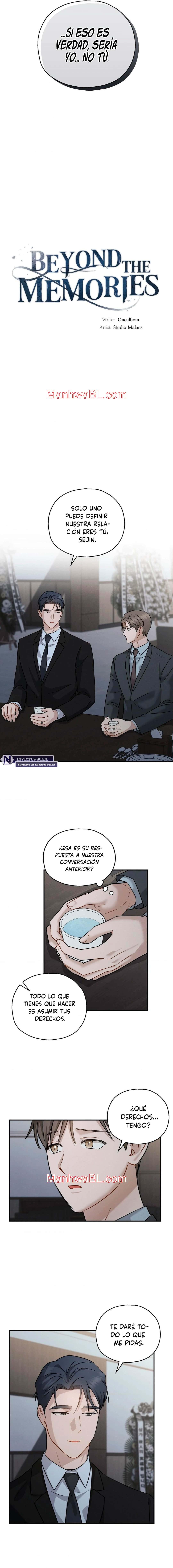 Al final de ese recuerdo - Capítulo 63.3 manhwa