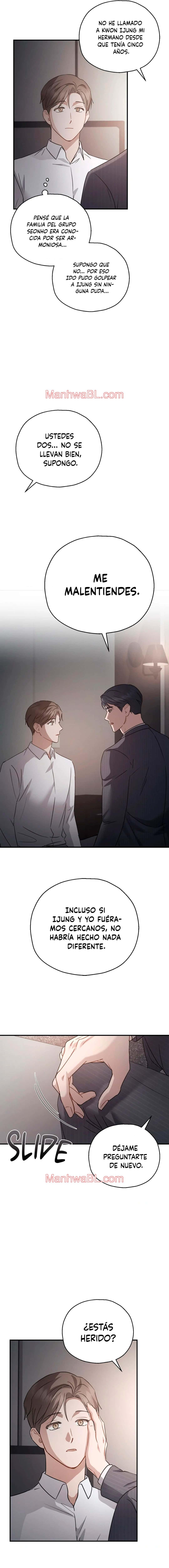 Al final de ese recuerdo - Capítulo 36.3 manhwa