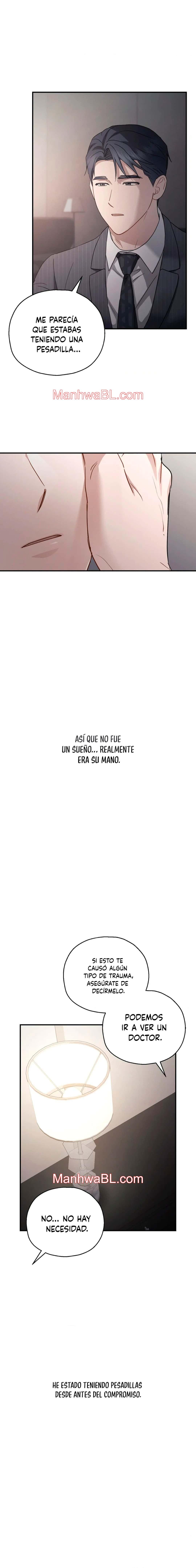 Al final de ese recuerdo - Capítulo 36.3 manhwa