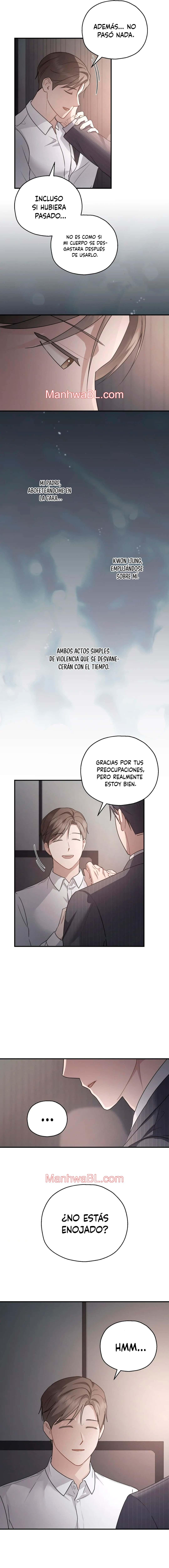 Al final de ese recuerdo - Capítulo 36.3 manhwa