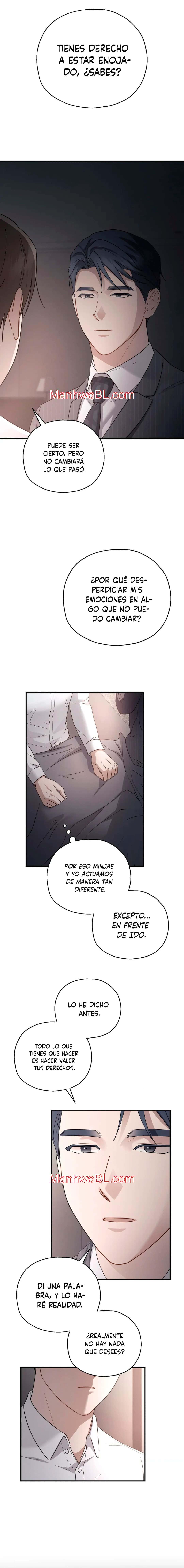 Al final de ese recuerdo - Capítulo 36.3 manhwa
