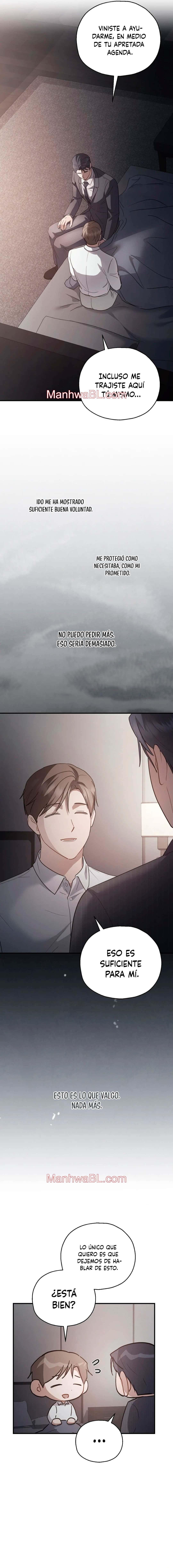 Al final de ese recuerdo - Capítulo 36.3 manhwa