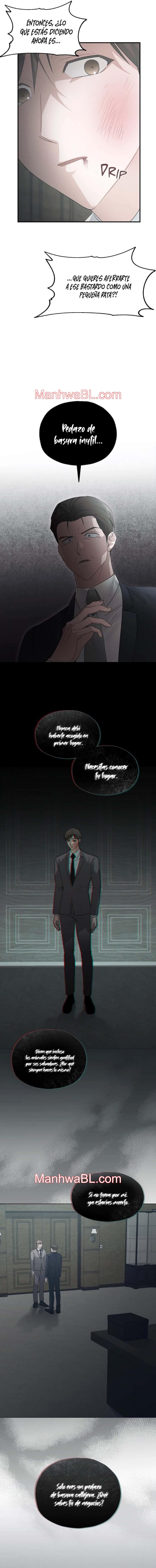 Al final de ese recuerdo - Capítulo 28.3 manhwa