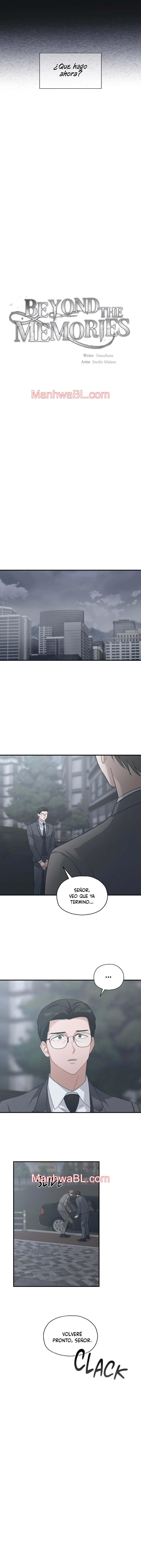 Al final de ese recuerdo - Capítulo 28.3 manhwa