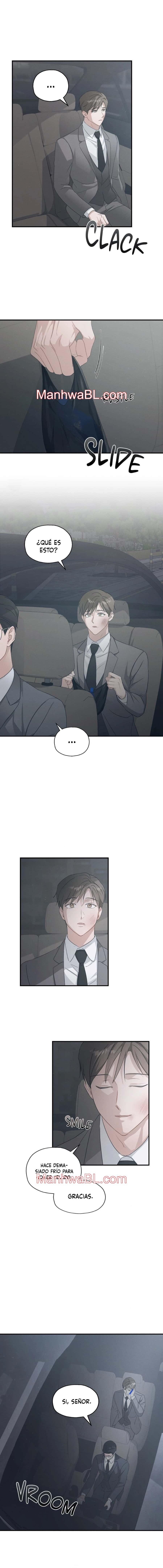 Al final de ese recuerdo - Capítulo 28.3 manhwa
