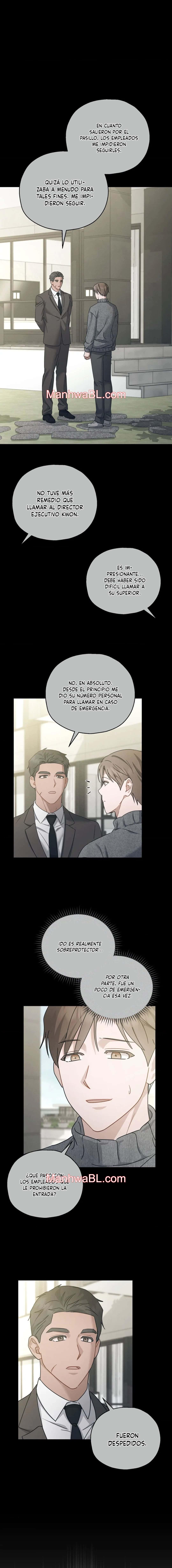 Al final de ese recuerdo - Capítulo 39 manhwa