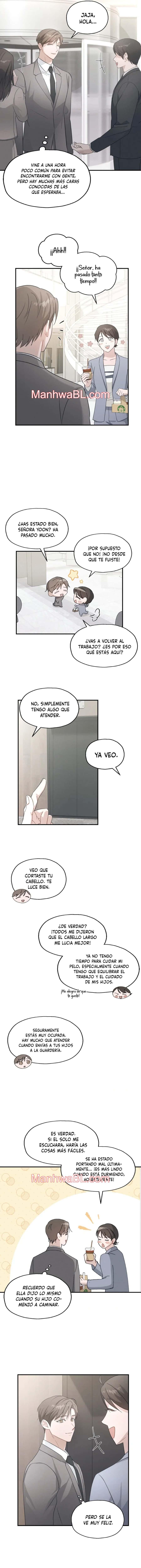 Al final de ese recuerdo - Capítulo 27 manhwa