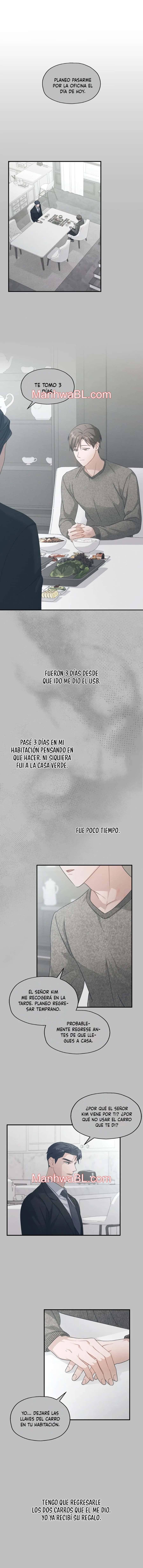 Al final de ese recuerdo - Capítulo 27 manhwa