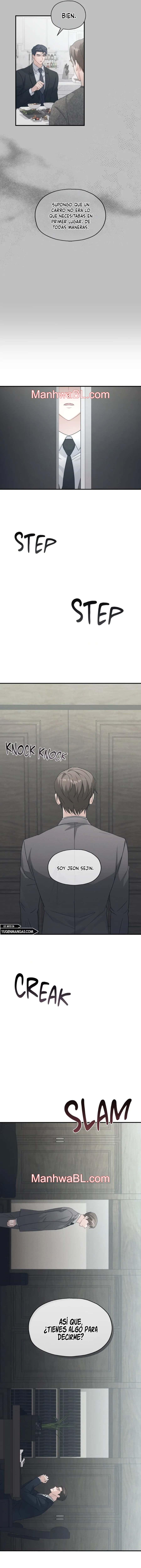 Al final de ese recuerdo - Capítulo 27 manhwa