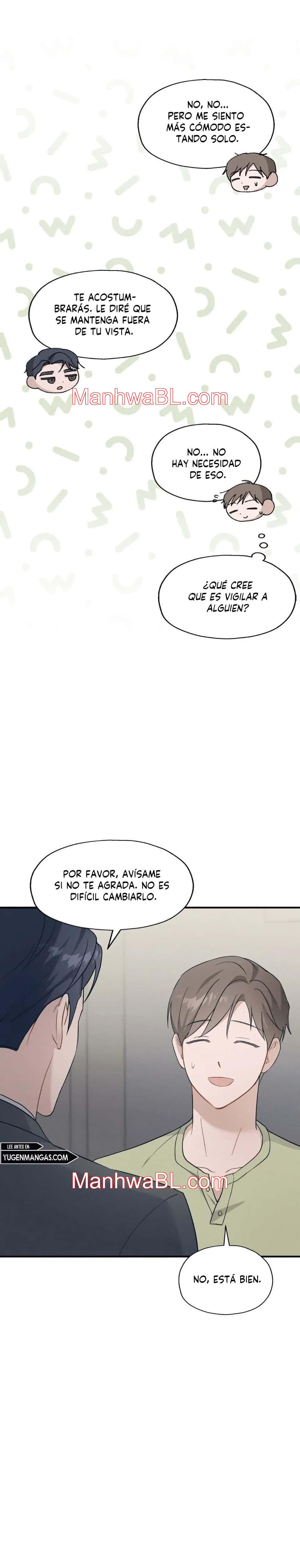 Al final de ese recuerdo - Capítulo 15 manhwa