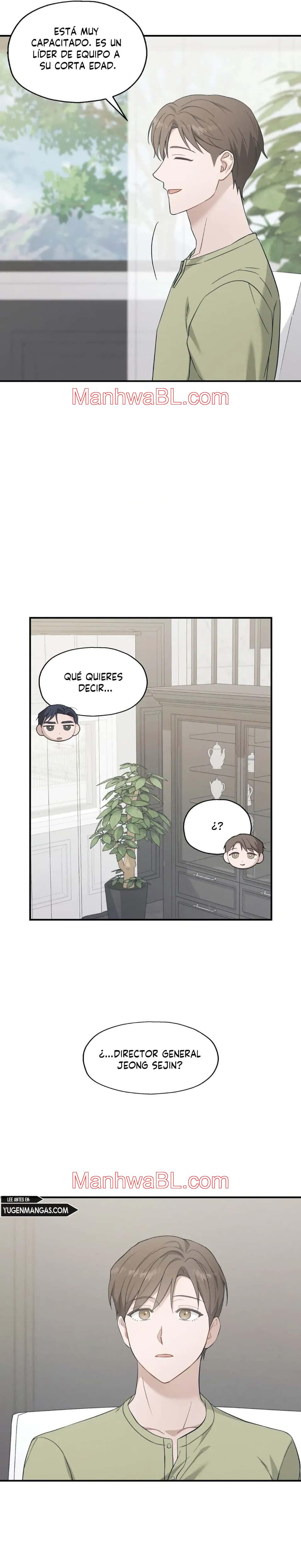 Al final de ese recuerdo - Capítulo 15 manhwa