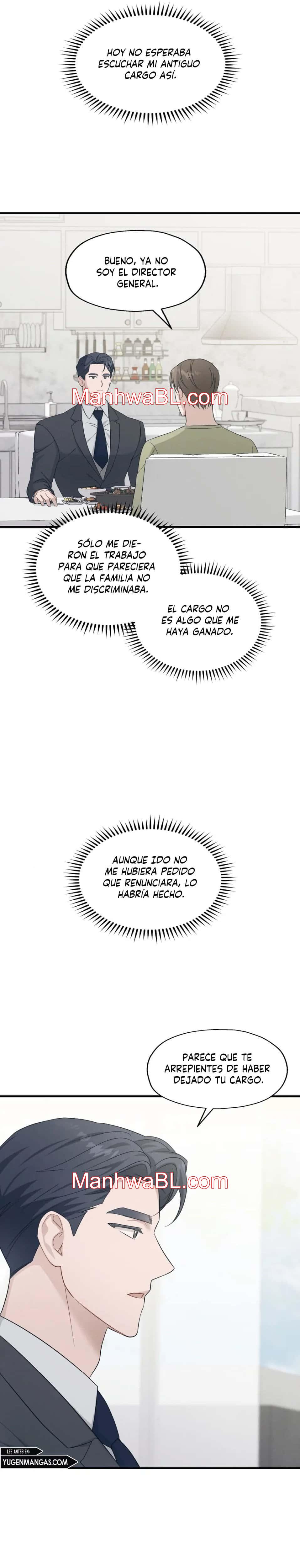 Al final de ese recuerdo - Capítulo 15 manhwa