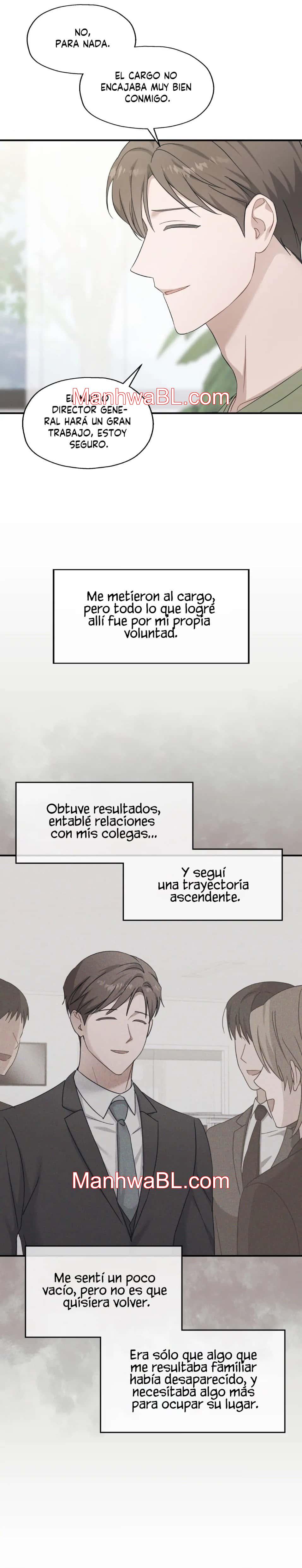 Al final de ese recuerdo - Capítulo 15 manhwa