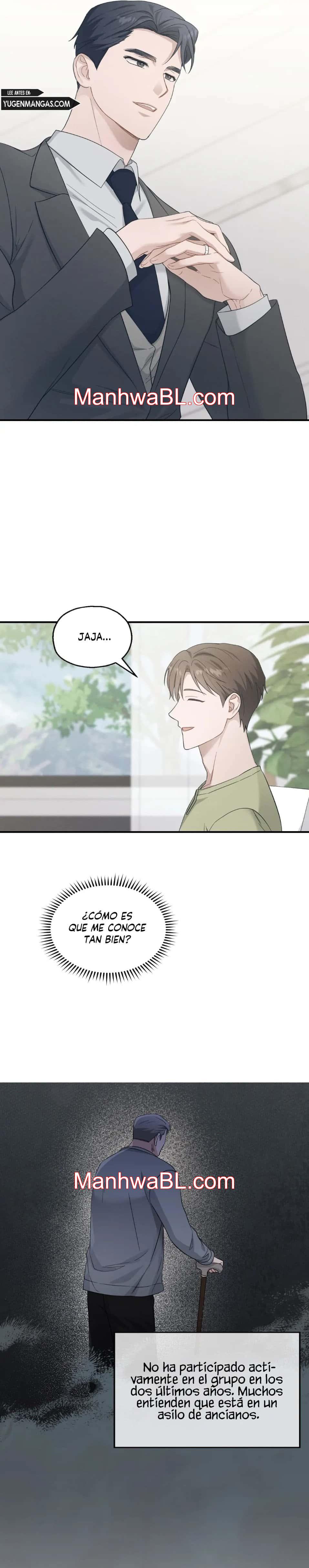 Al final de ese recuerdo - Capítulo 15 manhwa