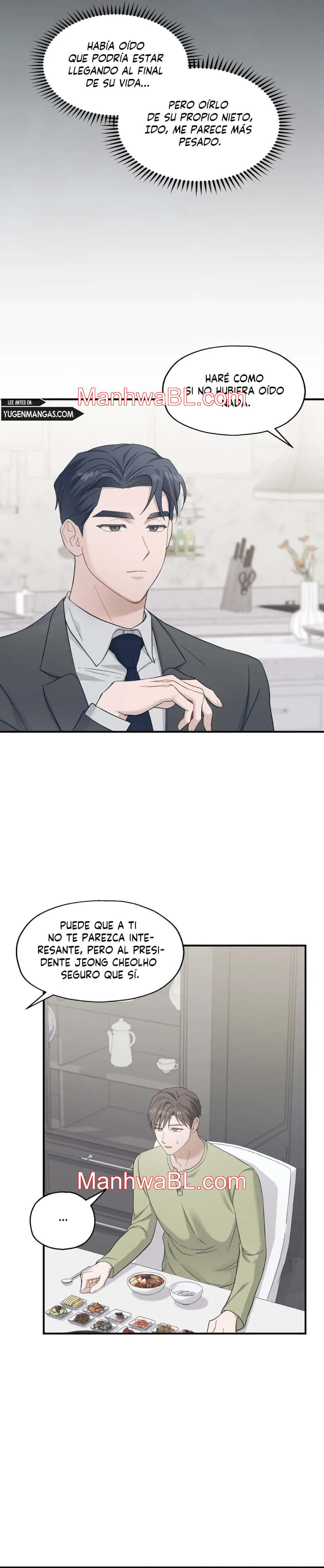 Al final de ese recuerdo - Capítulo 15 manhwa