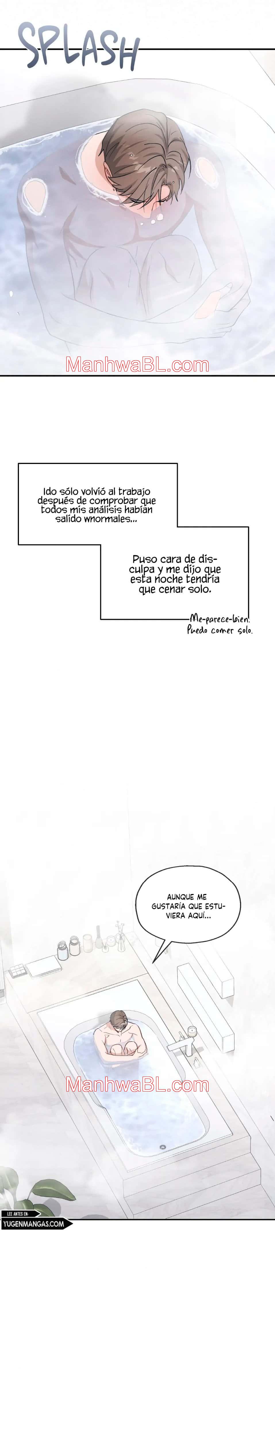 Al final de ese recuerdo - Capítulo 18.3 manhwa