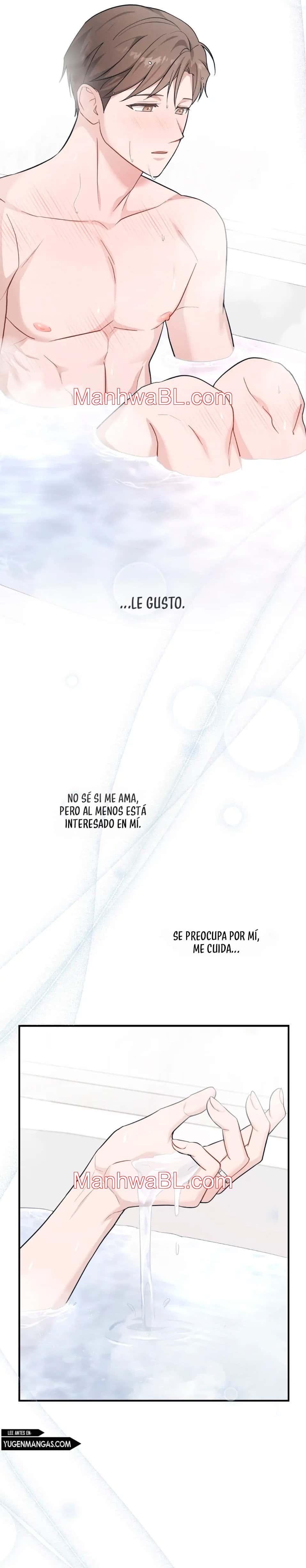 Al final de ese recuerdo - Capítulo 18.3 manhwa