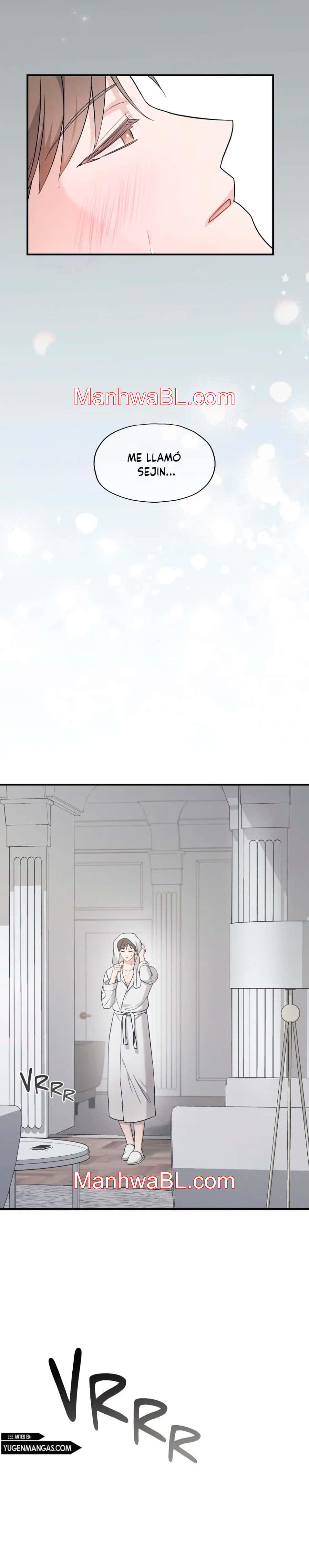 Al final de ese recuerdo - Capítulo 18.3 manhwa
