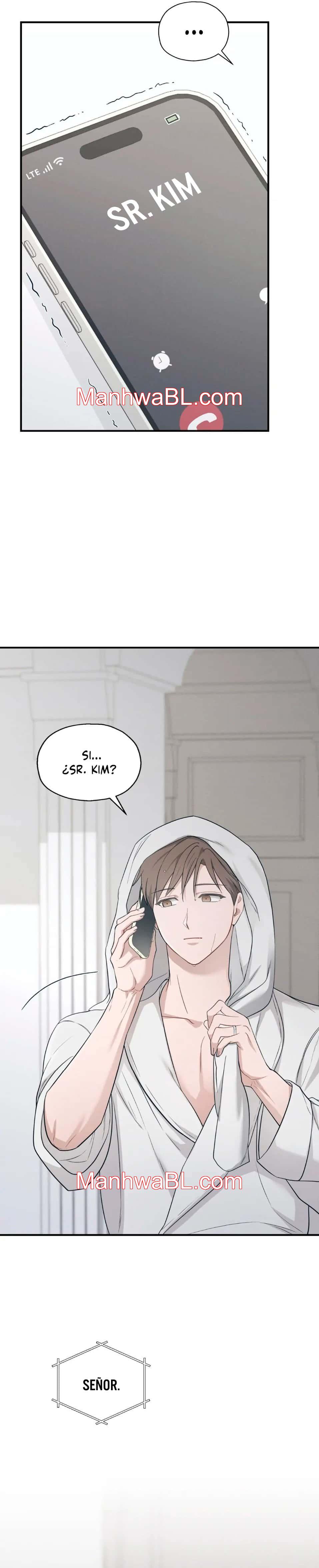 Al final de ese recuerdo - Capítulo 18.3 manhwa
