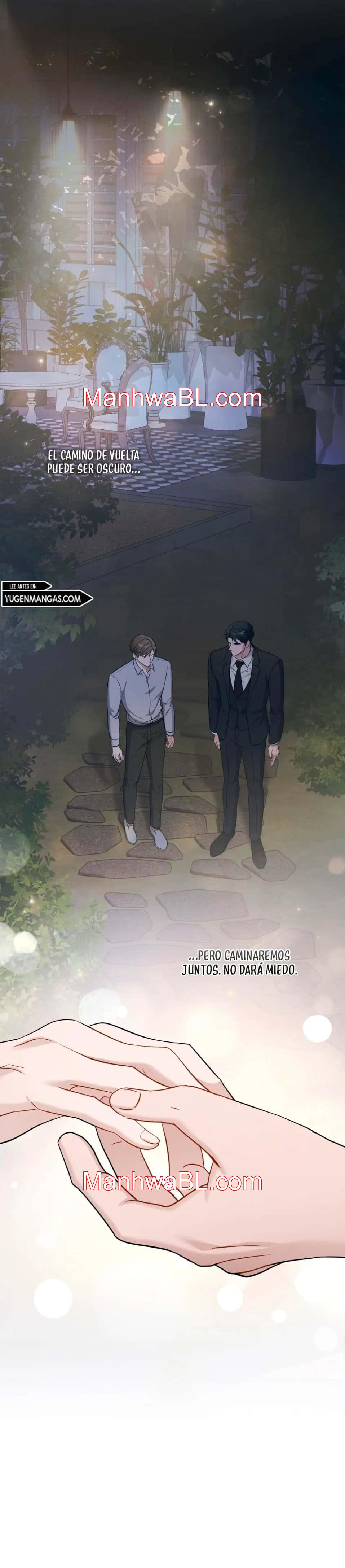 Al final de ese recuerdo - Capítulo 18.3 manhwa