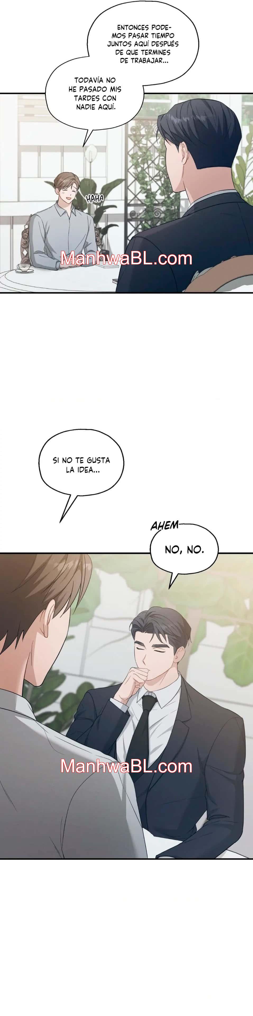 Al final de ese recuerdo - Capítulo 18.3 manhwa