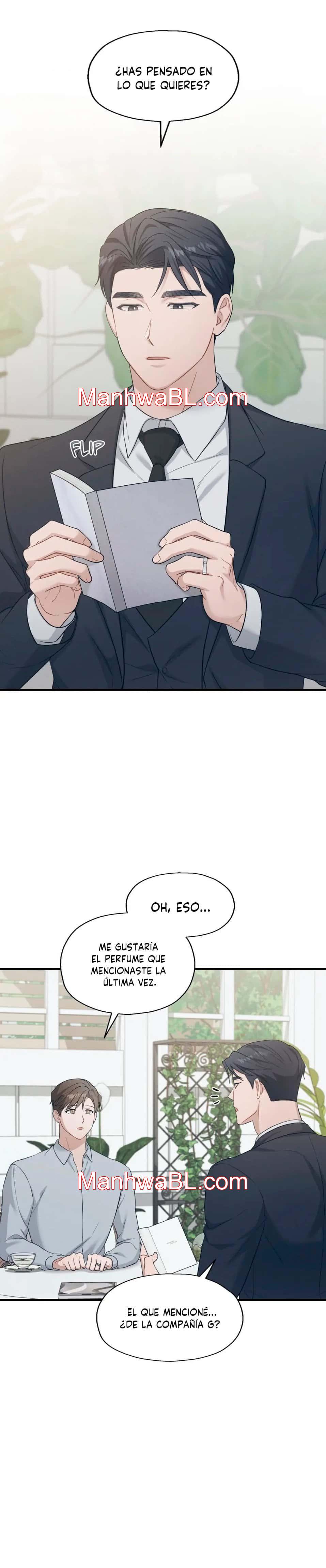 Al final de ese recuerdo - Capítulo 18.3 manhwa