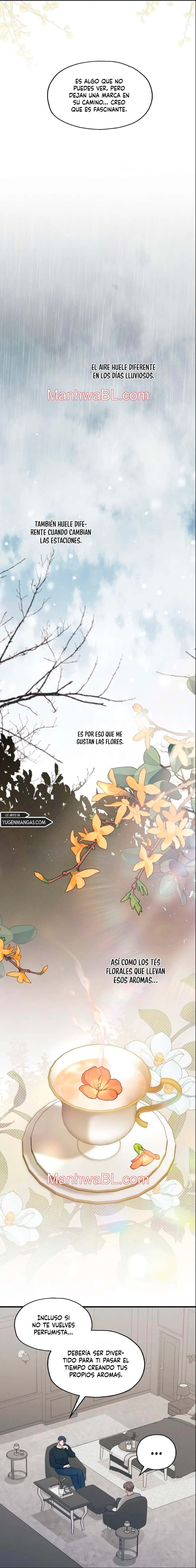 Al final de ese recuerdo - Capítulo 16.3 manhwa