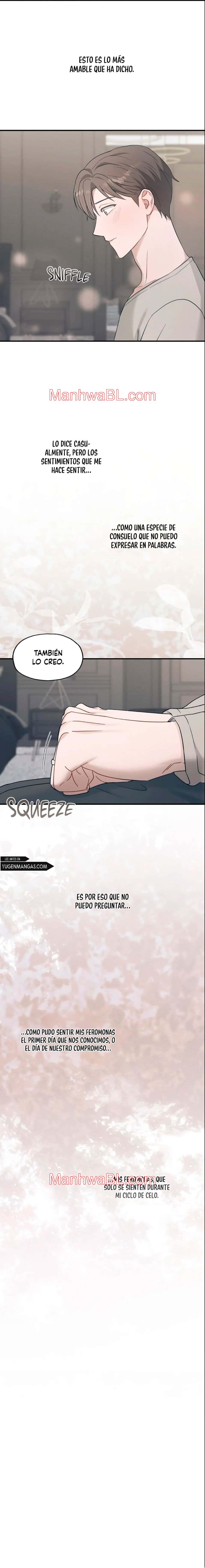Al final de ese recuerdo - Capítulo 16.3 manhwa