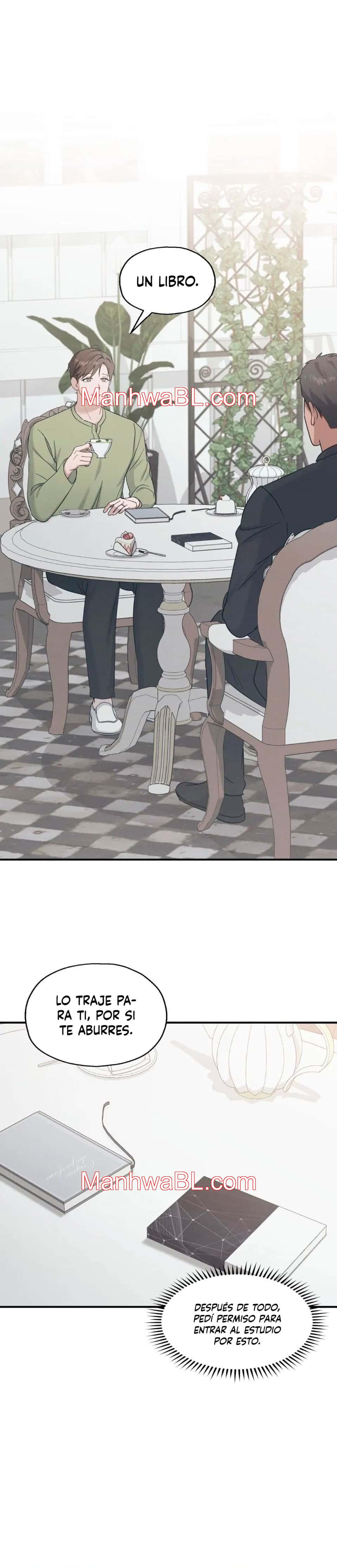Al final de ese recuerdo - Capítulo 16.3 manhwa