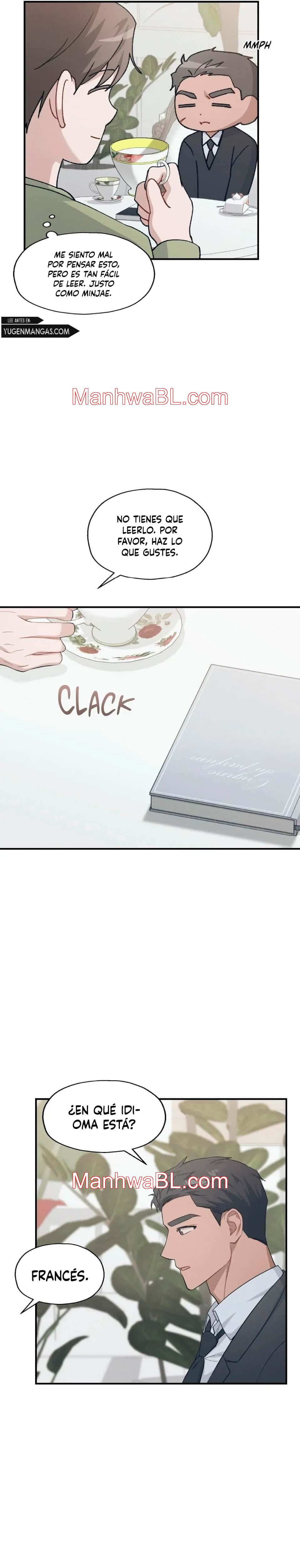 Al final de ese recuerdo - Capítulo 16.3 manhwa