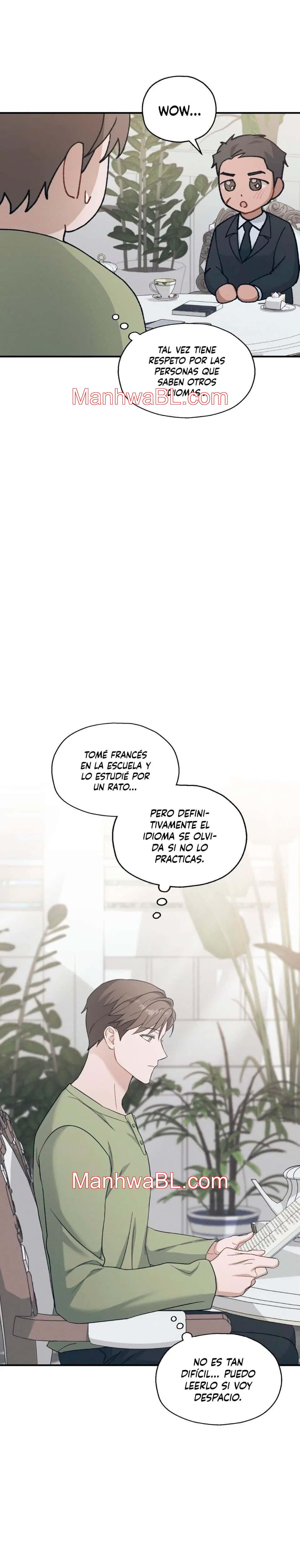 Al final de ese recuerdo - Capítulo 16.3 manhwa