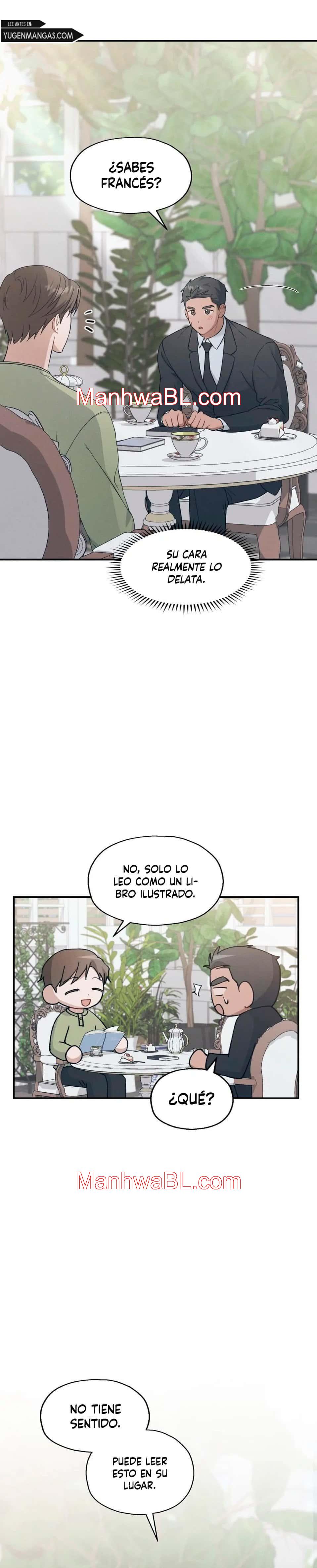 Al final de ese recuerdo - Capítulo 16.3 manhwa
