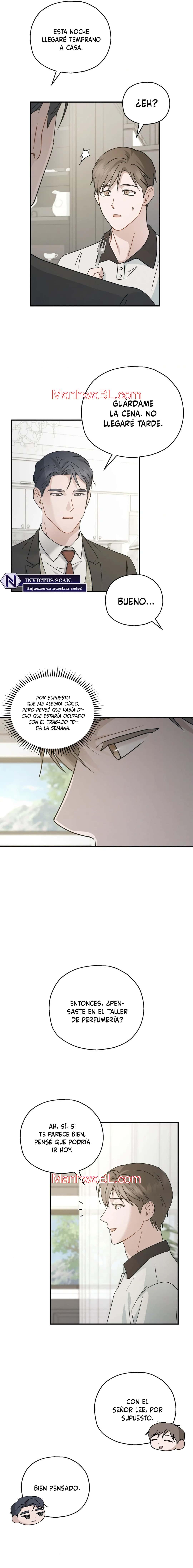 Al final de ese recuerdo - Capítulo 40.3 manhwa