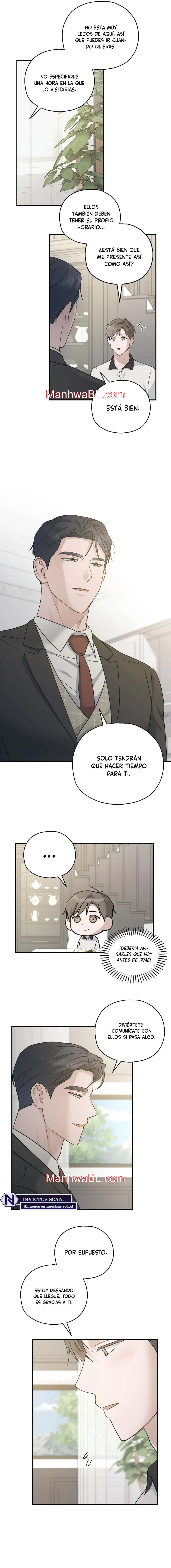 Al final de ese recuerdo - Capítulo 40.3 manhwa