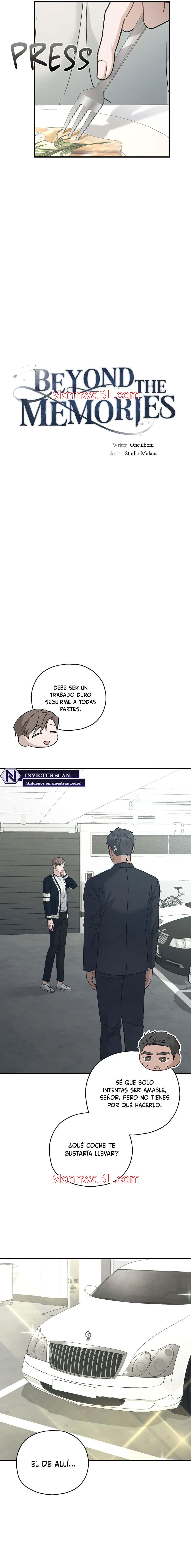 Al final de ese recuerdo - Capítulo 40.3 manhwa