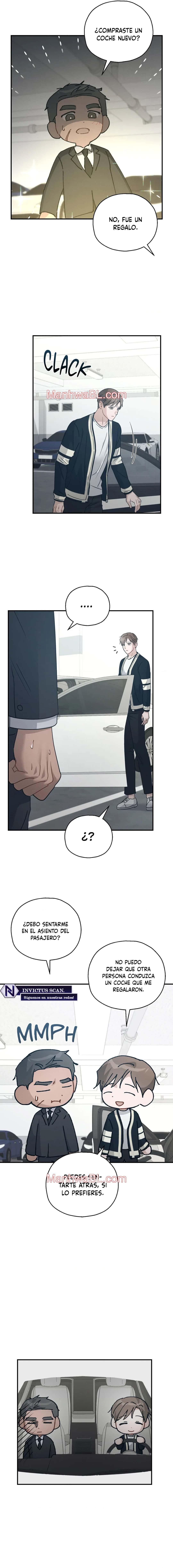 Al final de ese recuerdo - Capítulo 40.3 manhwa