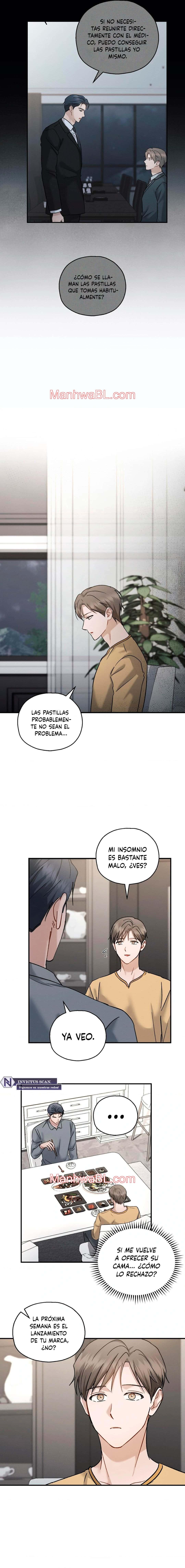 Al final de ese recuerdo - Capítulo 67.3 manhwa